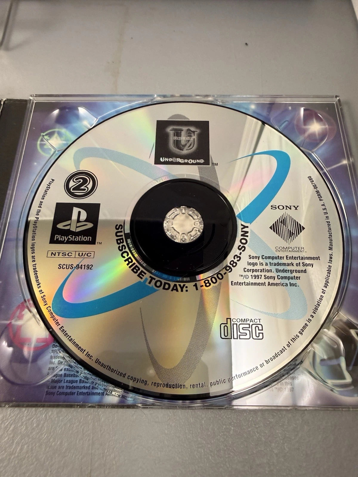 PS Underground 3 (CIB)