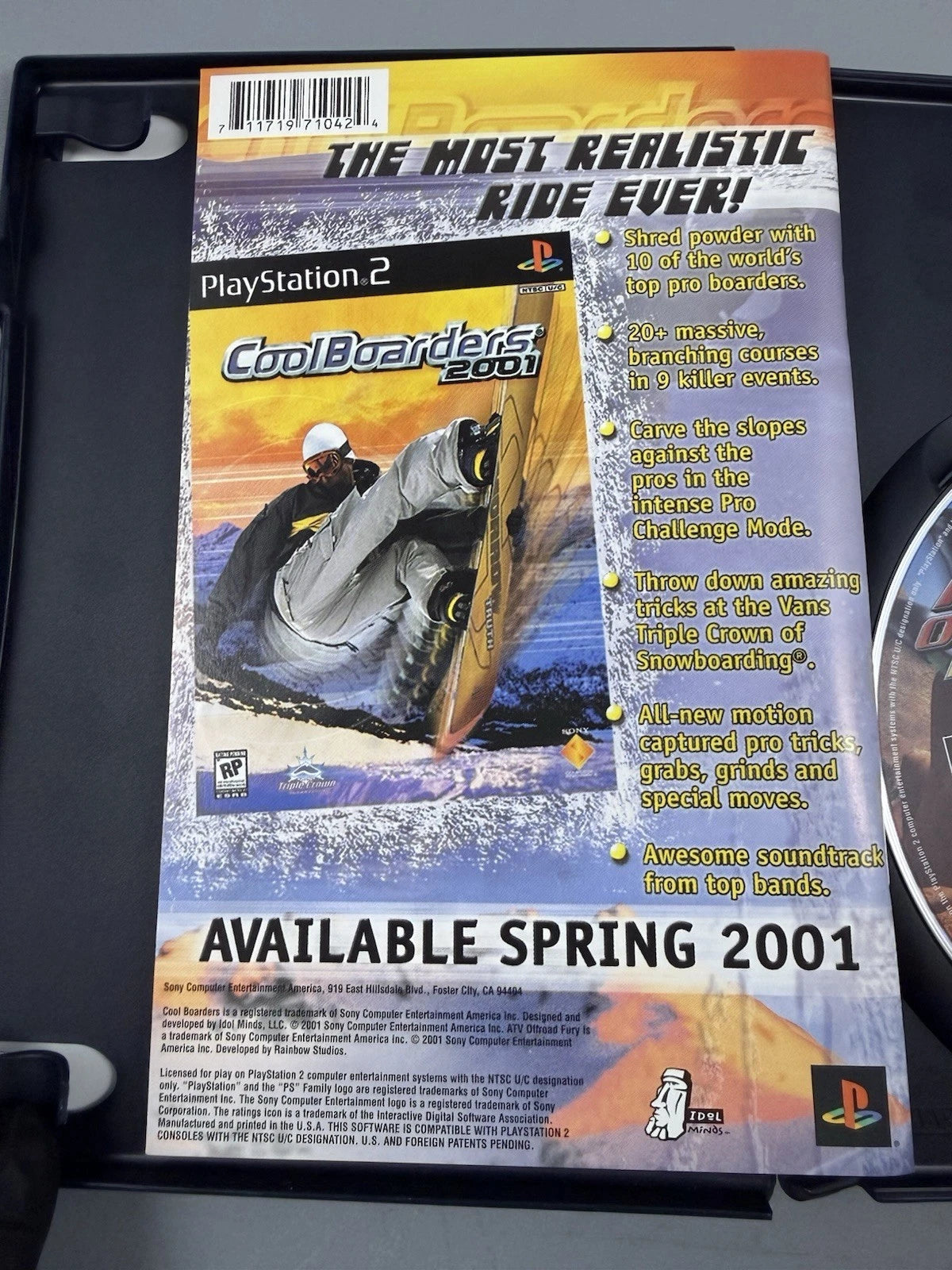 ATV Offroad Fury (CIB)
