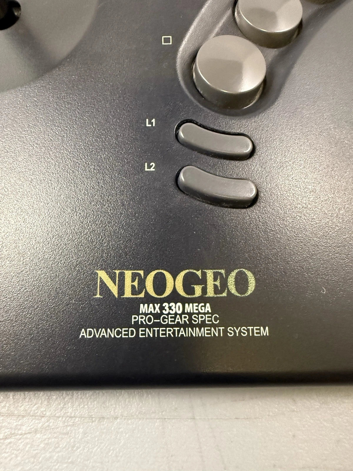 Neo Geo Stick 2 Max 330 Mega