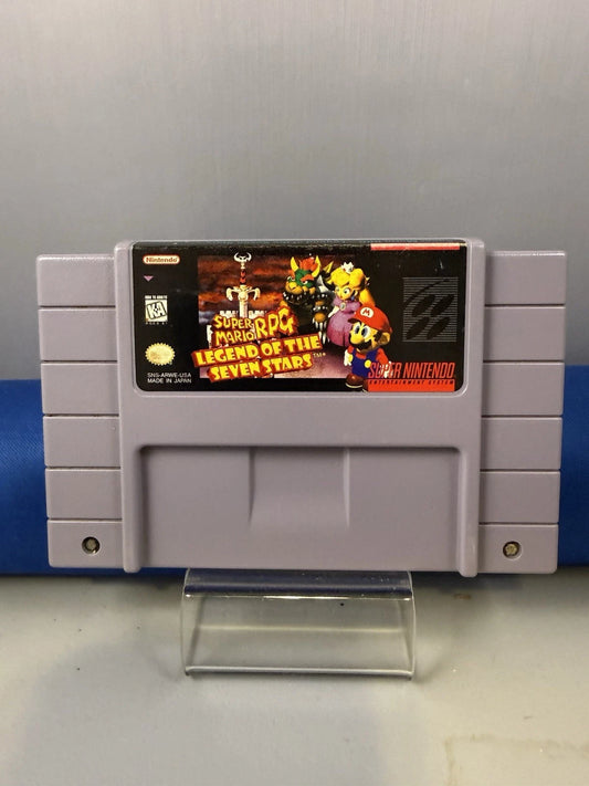 Super Mario RPG: Legend of the Seven Stars