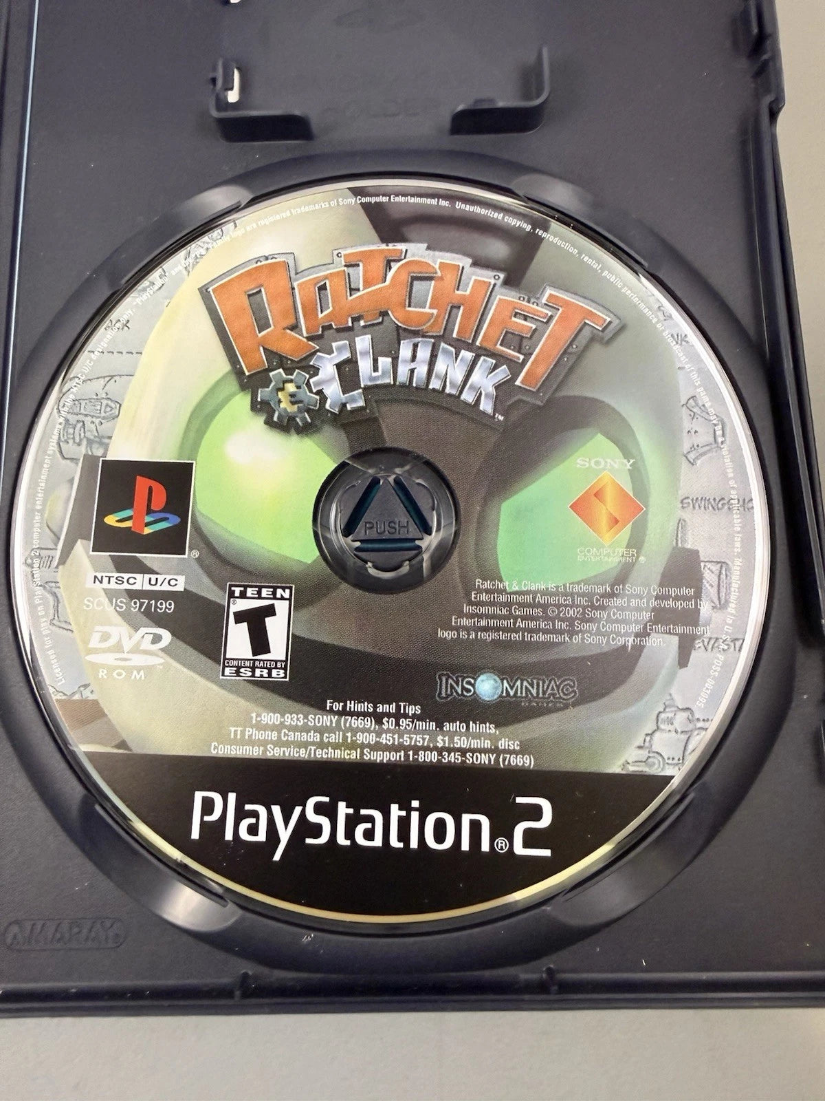 Ratchet & Clank (CIB) W/ Poster