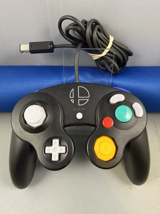 Smash Bros Ultimate Edition Black Controller DOL-003
