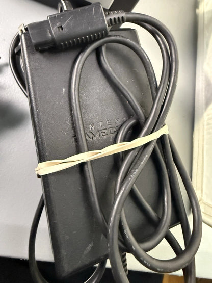 GameCube Black Console DOL-001 Bundle