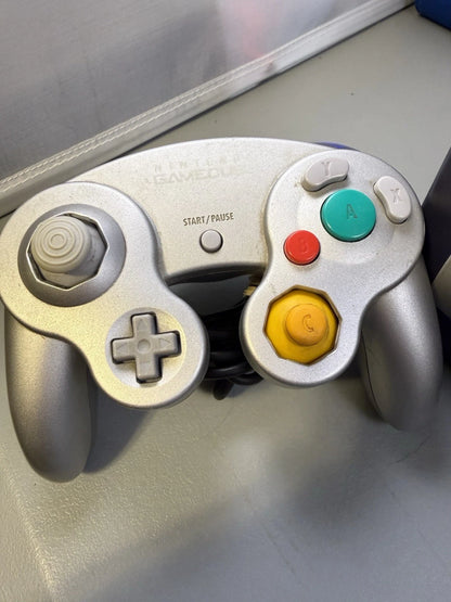 GameCube Indigo Console DOL-001 Bundle