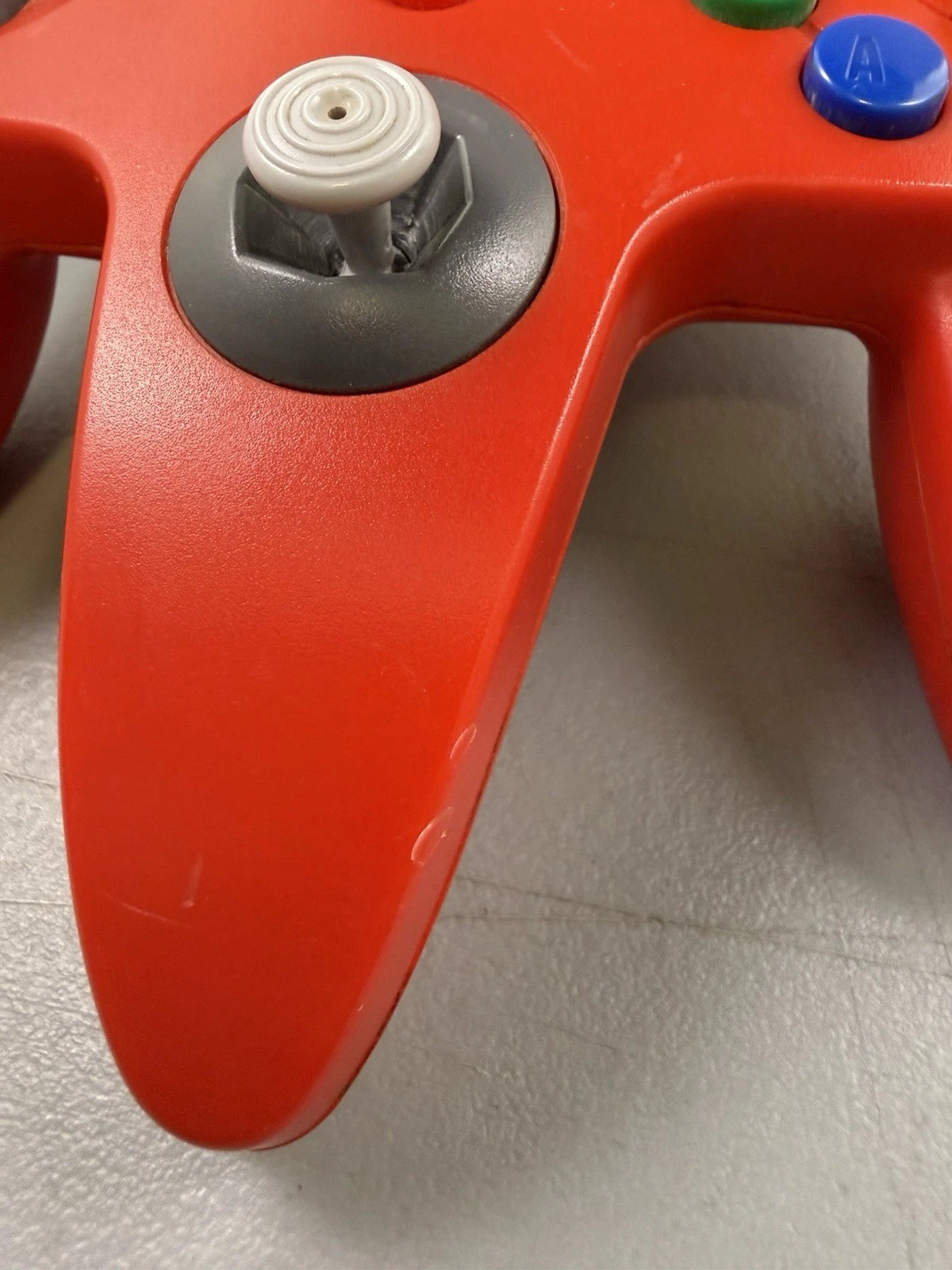 N64 Red Controller