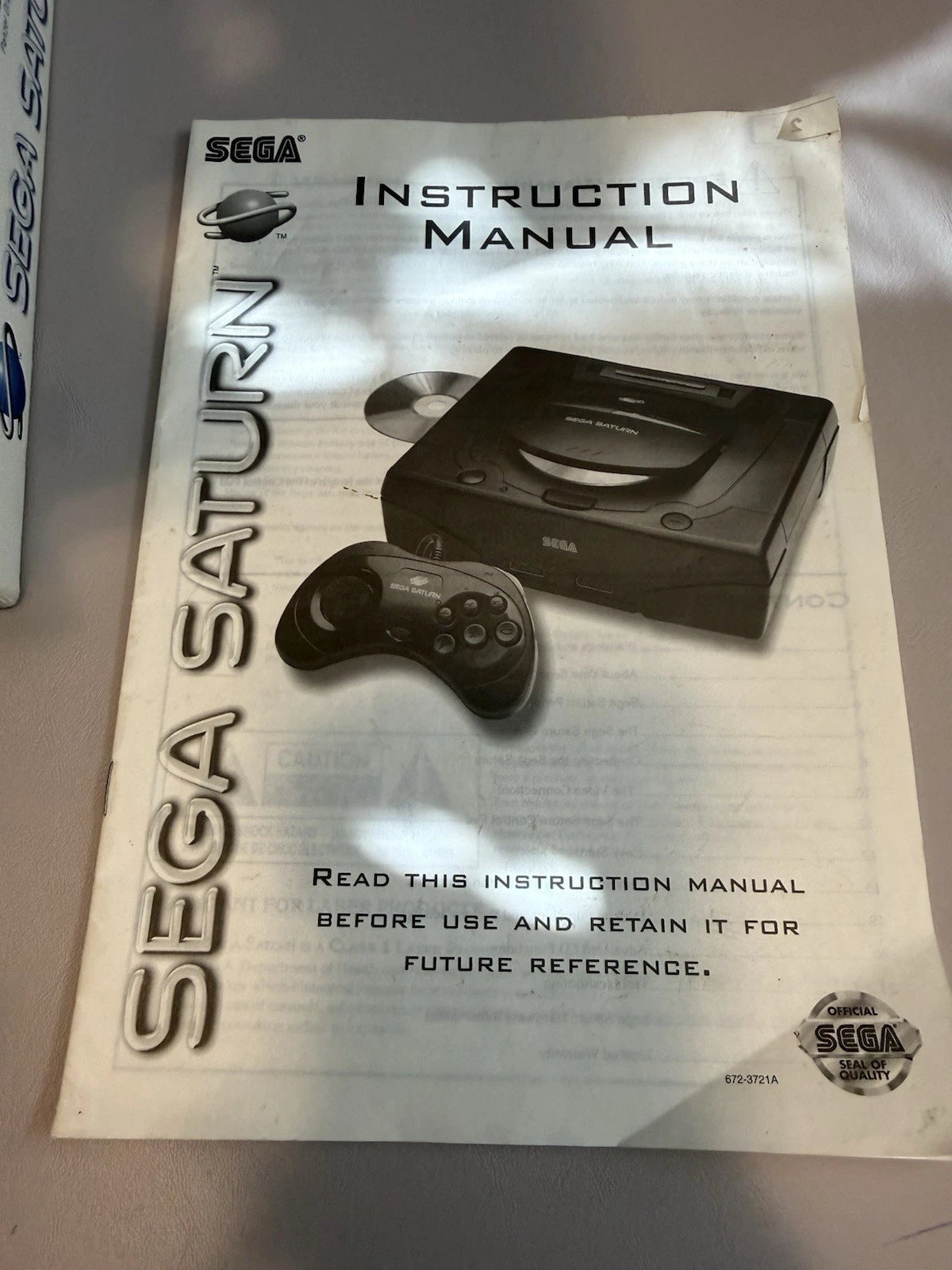 Sega Saturn Model 2 (CIB)
