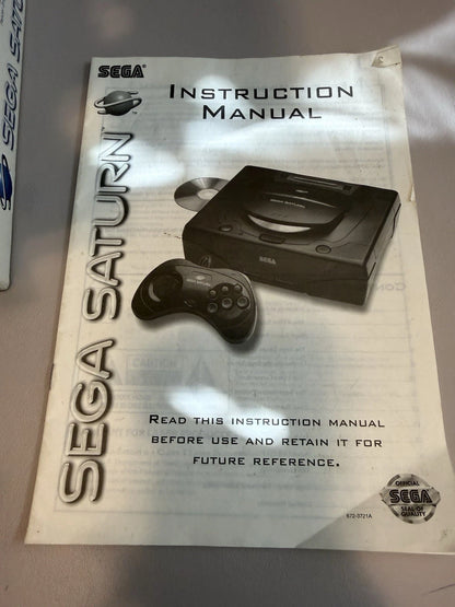 Sega Saturn Model 2 (CIB)