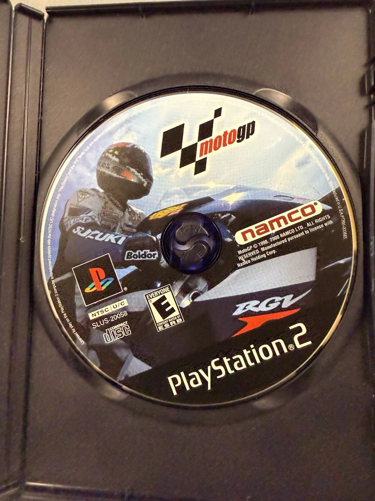 Moto GP No Manual