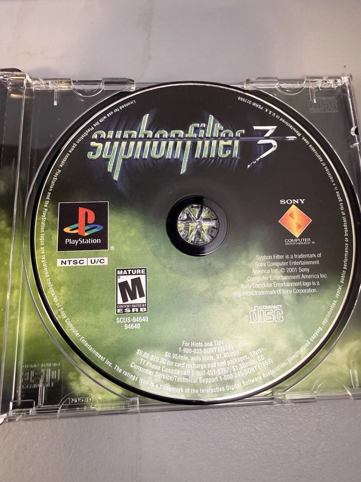 Syphon Filter 3 (CIB)