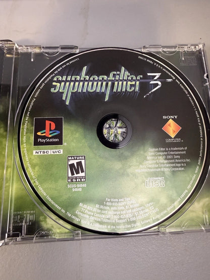 Syphon Filter 3 (CIB)
