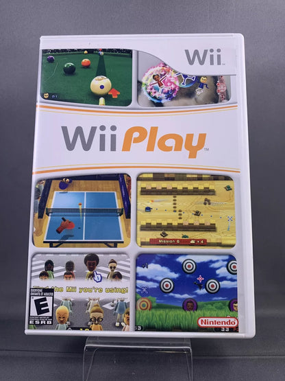 (CIB) Wii Play