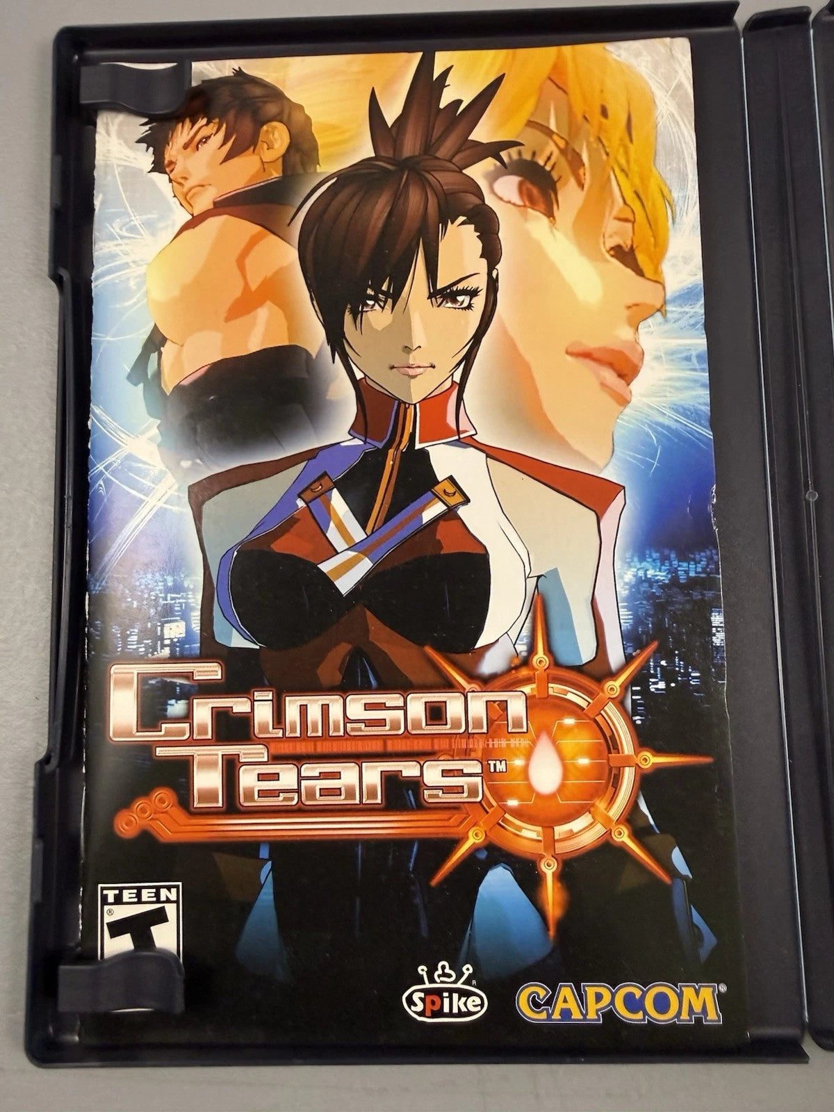 Crimson Tears (CIB)
