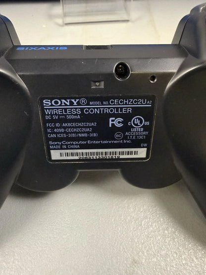 DualShock 3 Controller Black No Drift