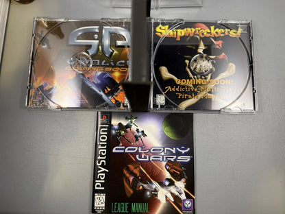 Colony Wars Case And Manual Only