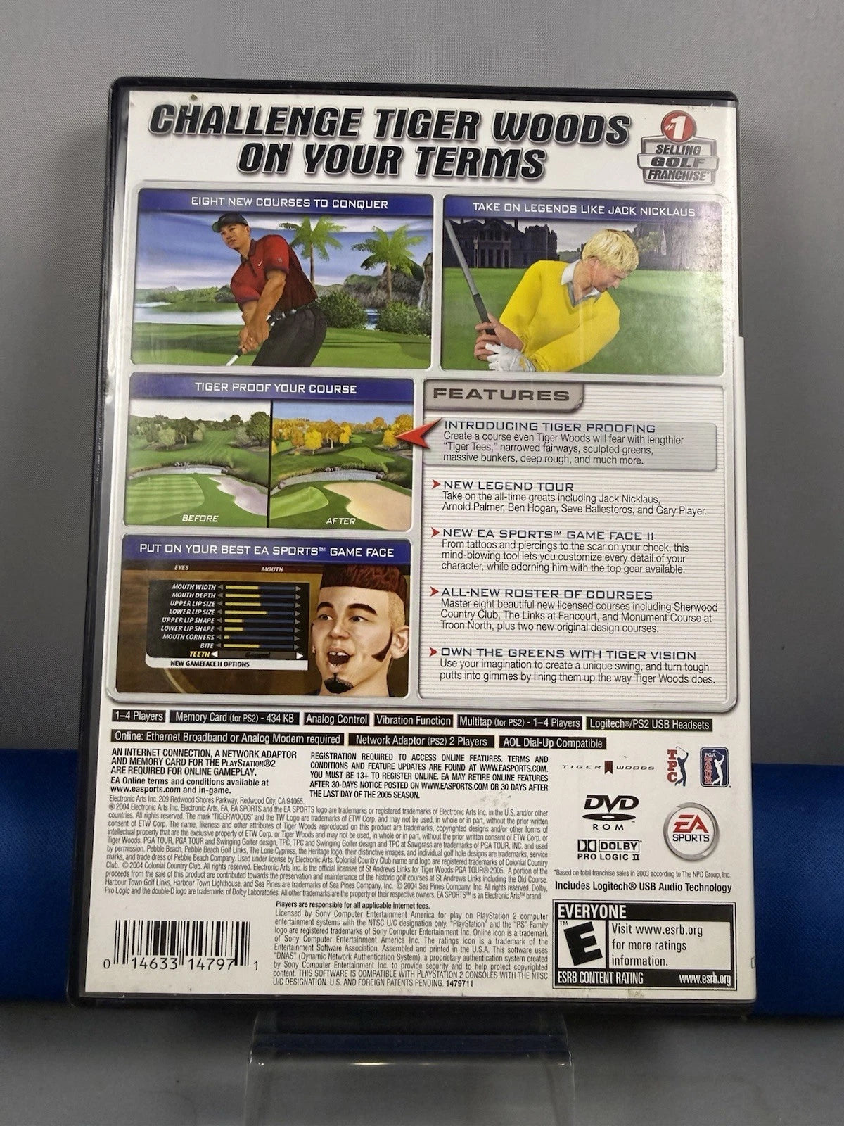 Tiger Woods PGA Tour 2005 (CIB)