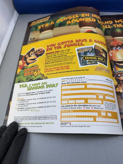 Nintendo Power Magazine #127 W/ Poster & Comic