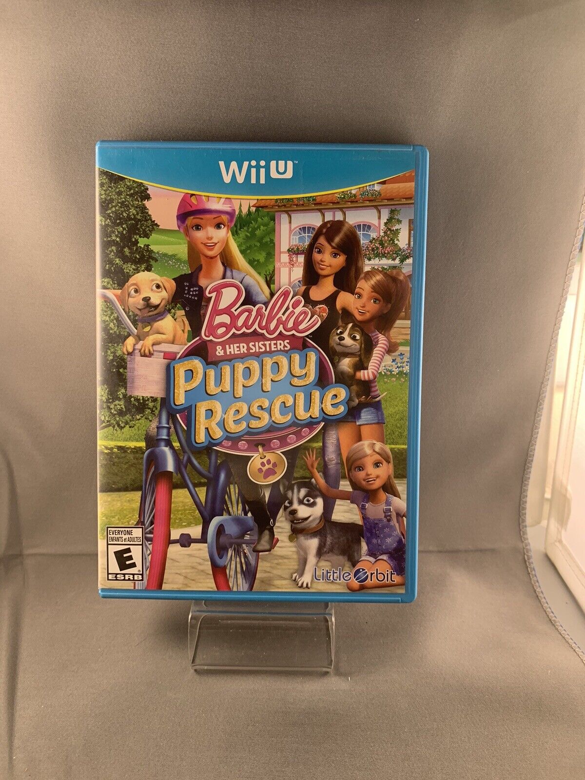 (CIB) Barbie & Her Sisters Puppy Rescue