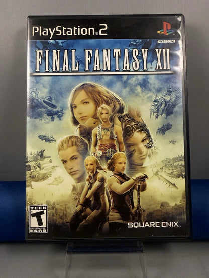 Final Fantasy XII (CIB) W/ Reg Card