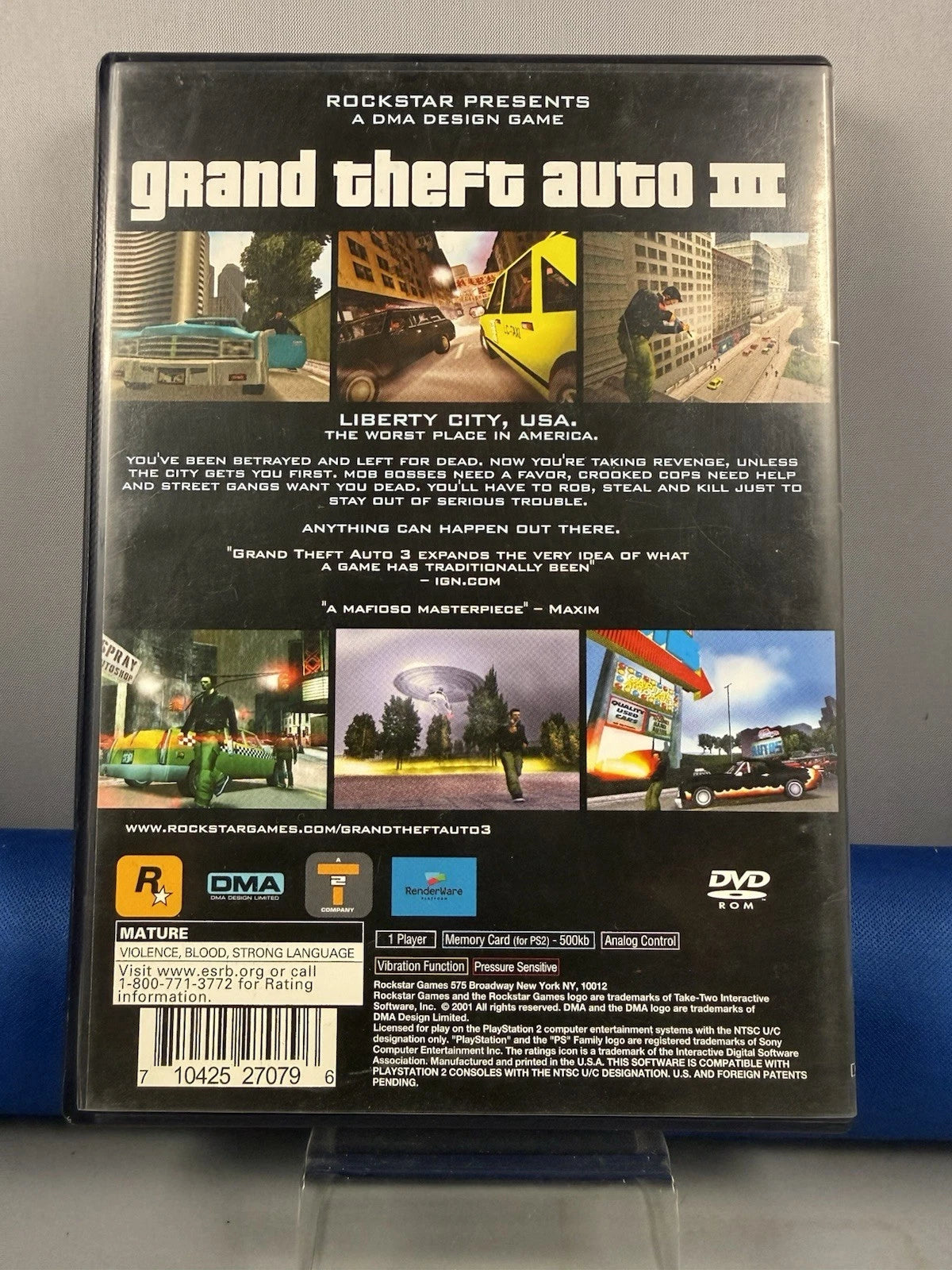 Grand Theft Auto III (CIB)