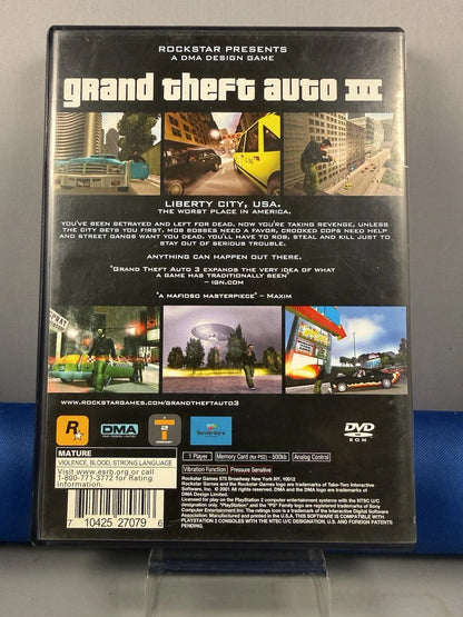 Grand Theft Auto III (CIB)