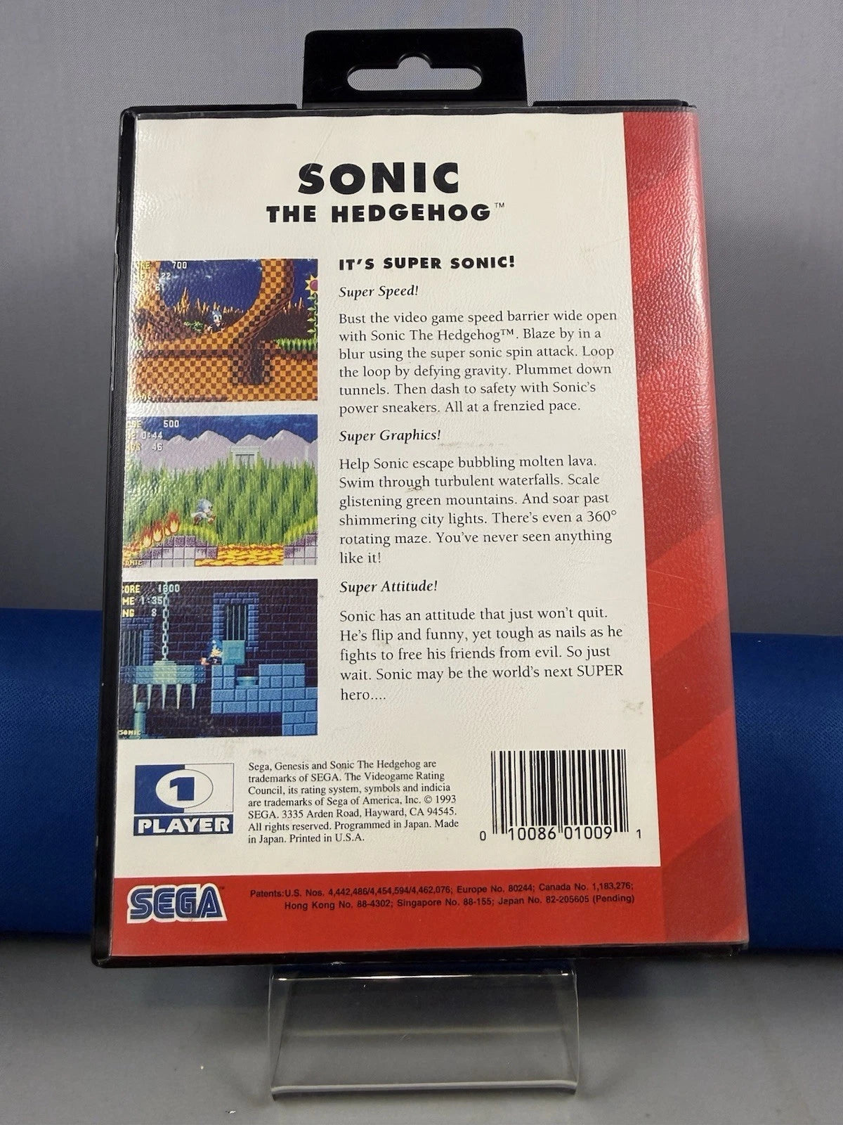 Sonic the Hedgehog (CIB)