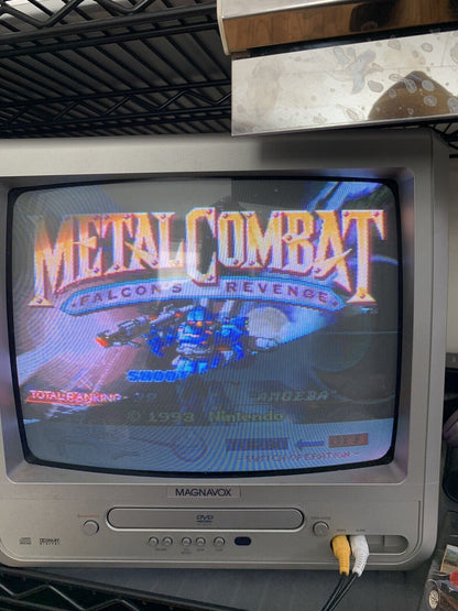 Metal Combat: Falcon's Revenge