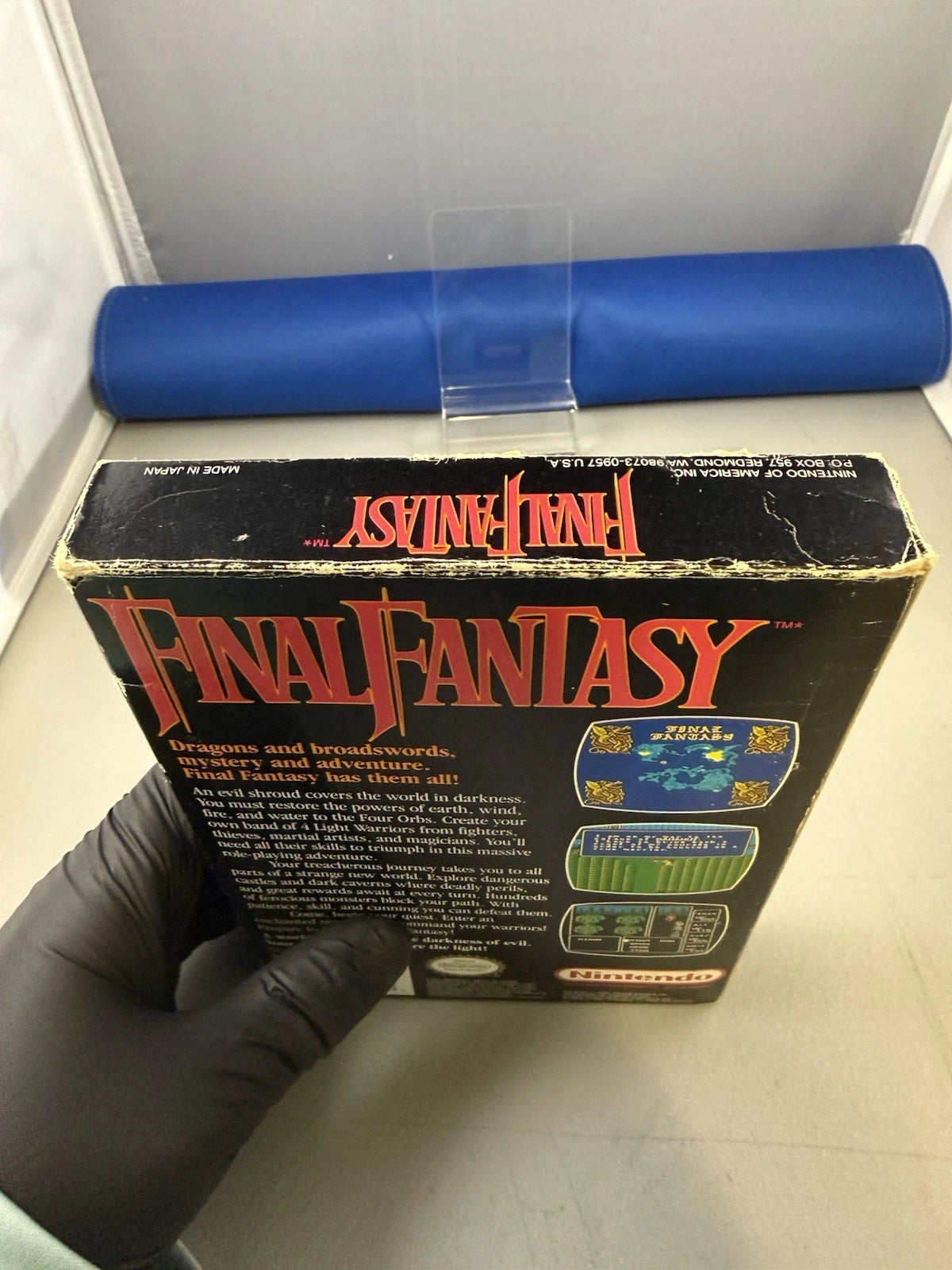 Final Fantasy (CIB) W/ Maps