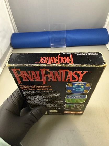 Final Fantasy (CIB) W/ Maps