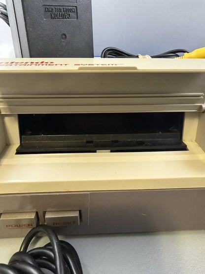 Nintendo NES console + New 72 Pin Connector