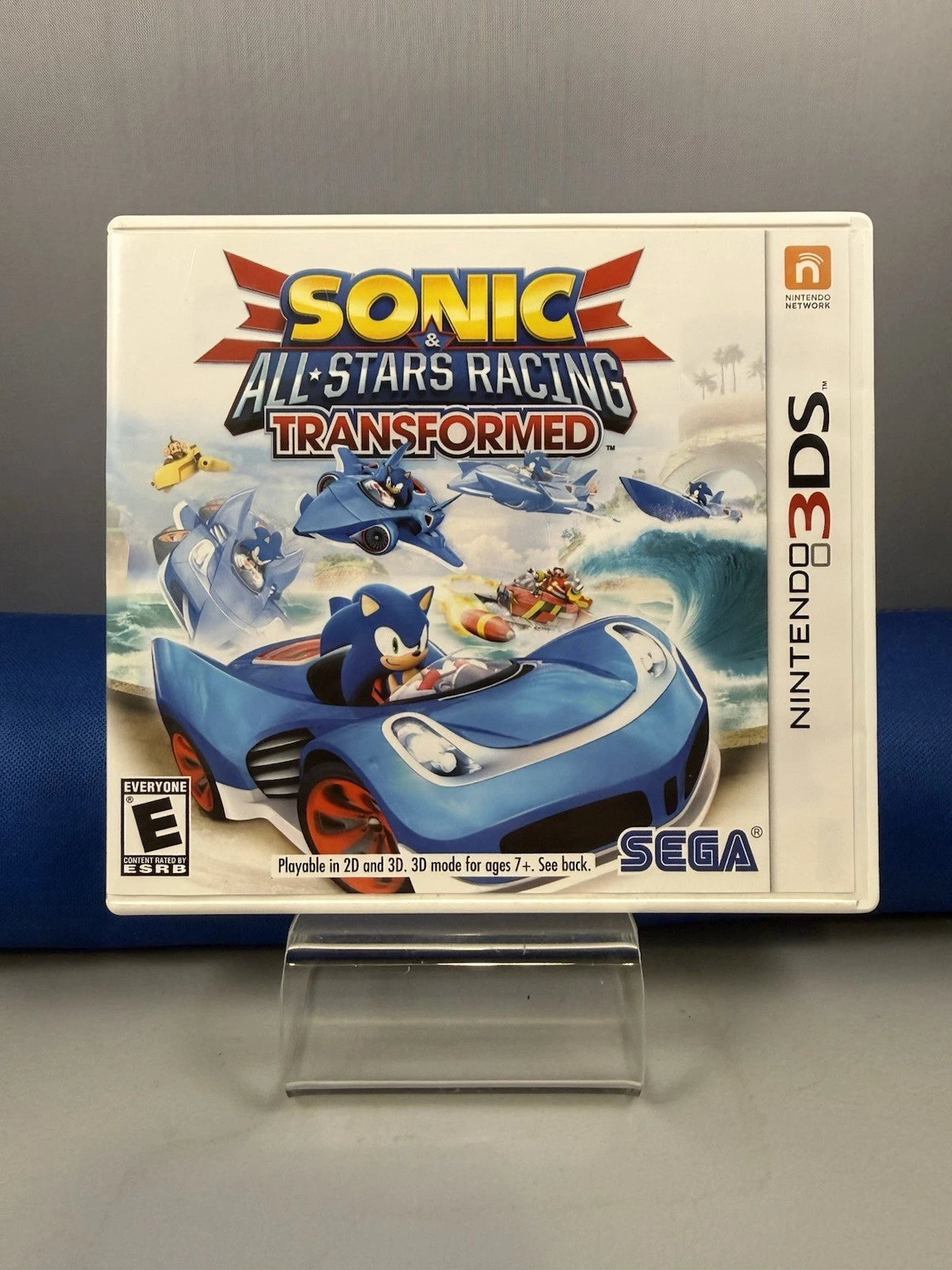 (CIB) Sonic & All-Stars Racing Transformed