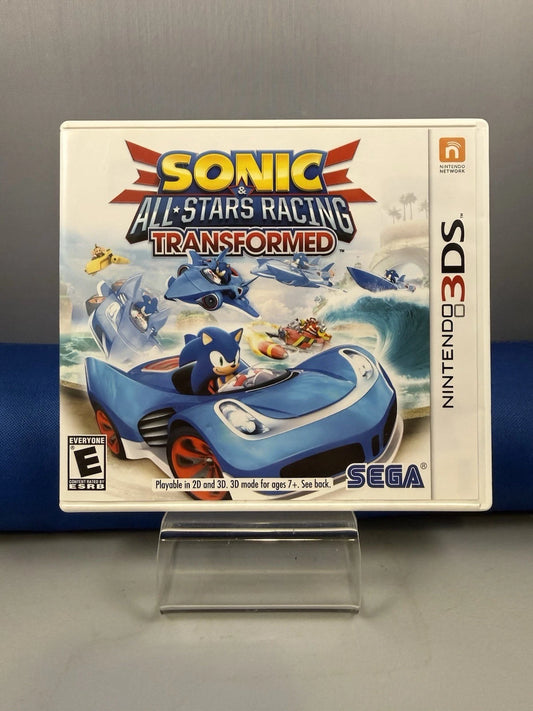 (CIB) Sonic & All-Stars Racing Transformed