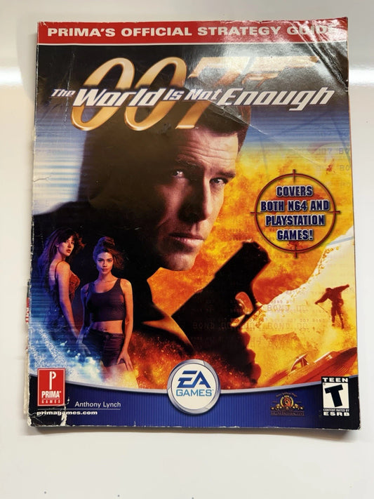 The World is Not Enough: Prima's Official Strategy Guide 2000 N64 & Playstation