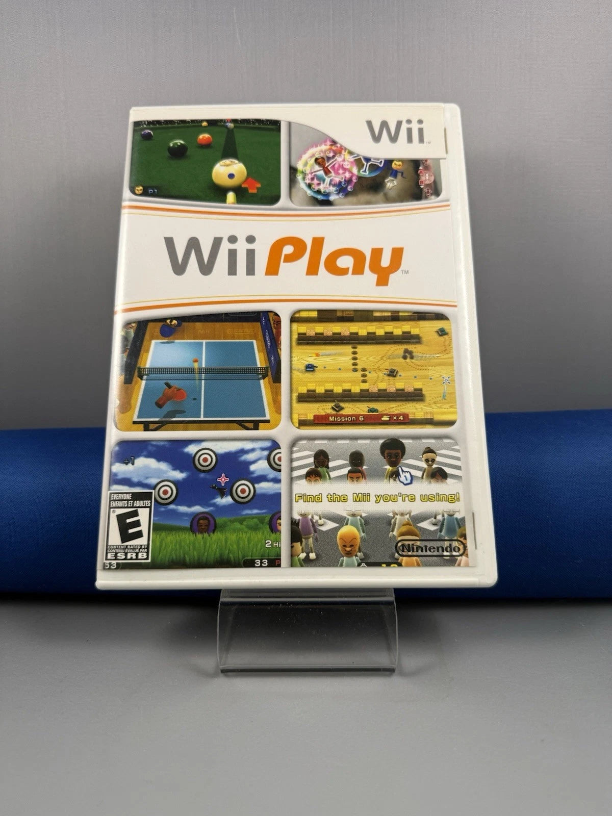 (CIB) Wii Play