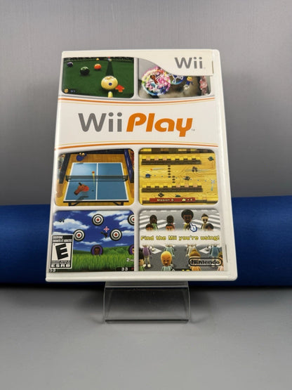(CIB) Wii Play