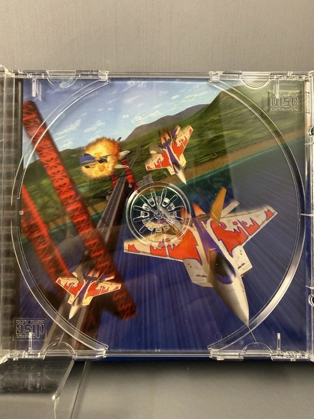 Air Combat Manual & Case Only