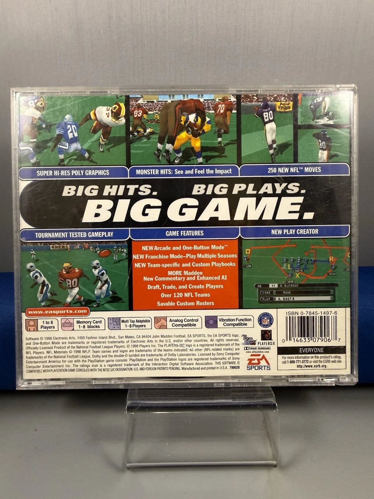 Madden NFL 99 (CIB)