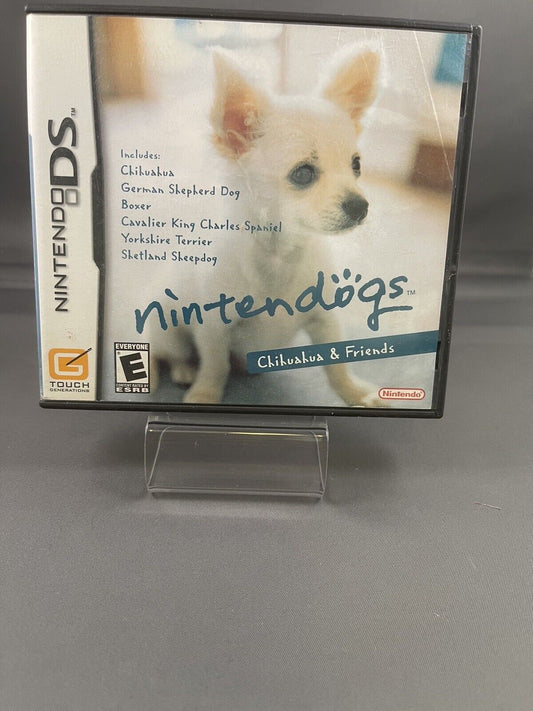 Nintendogs Chihuahua And Friends NO MANUAL