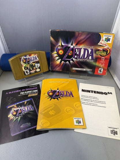 Legend of Zelda: Majora's Mask Collector's Edition (CIB)