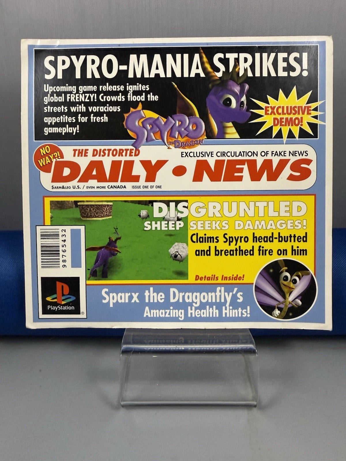 PS Underground Spyro Demo (CIB)