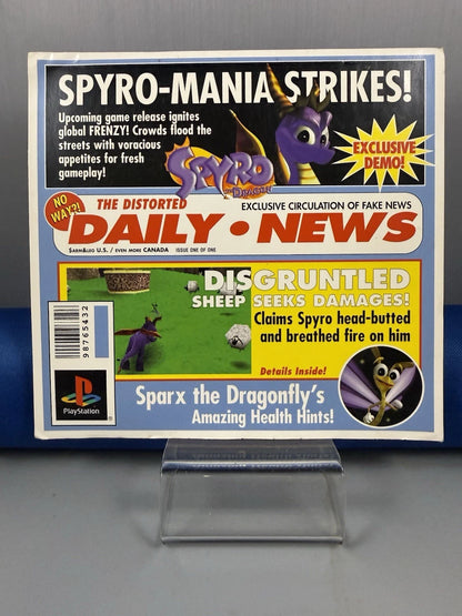 PS Underground Spyro Demo (CIB)