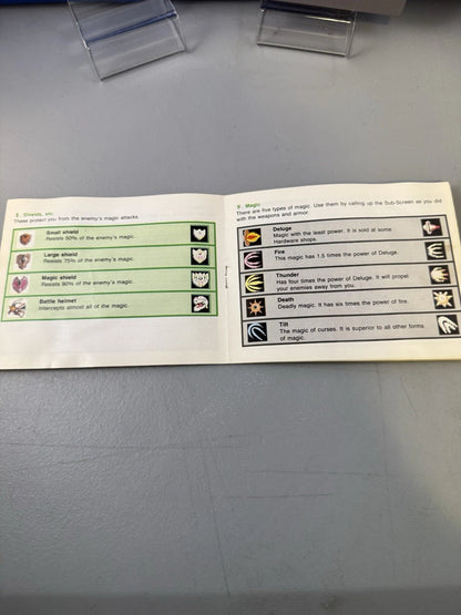 Faxanadu W/Manual