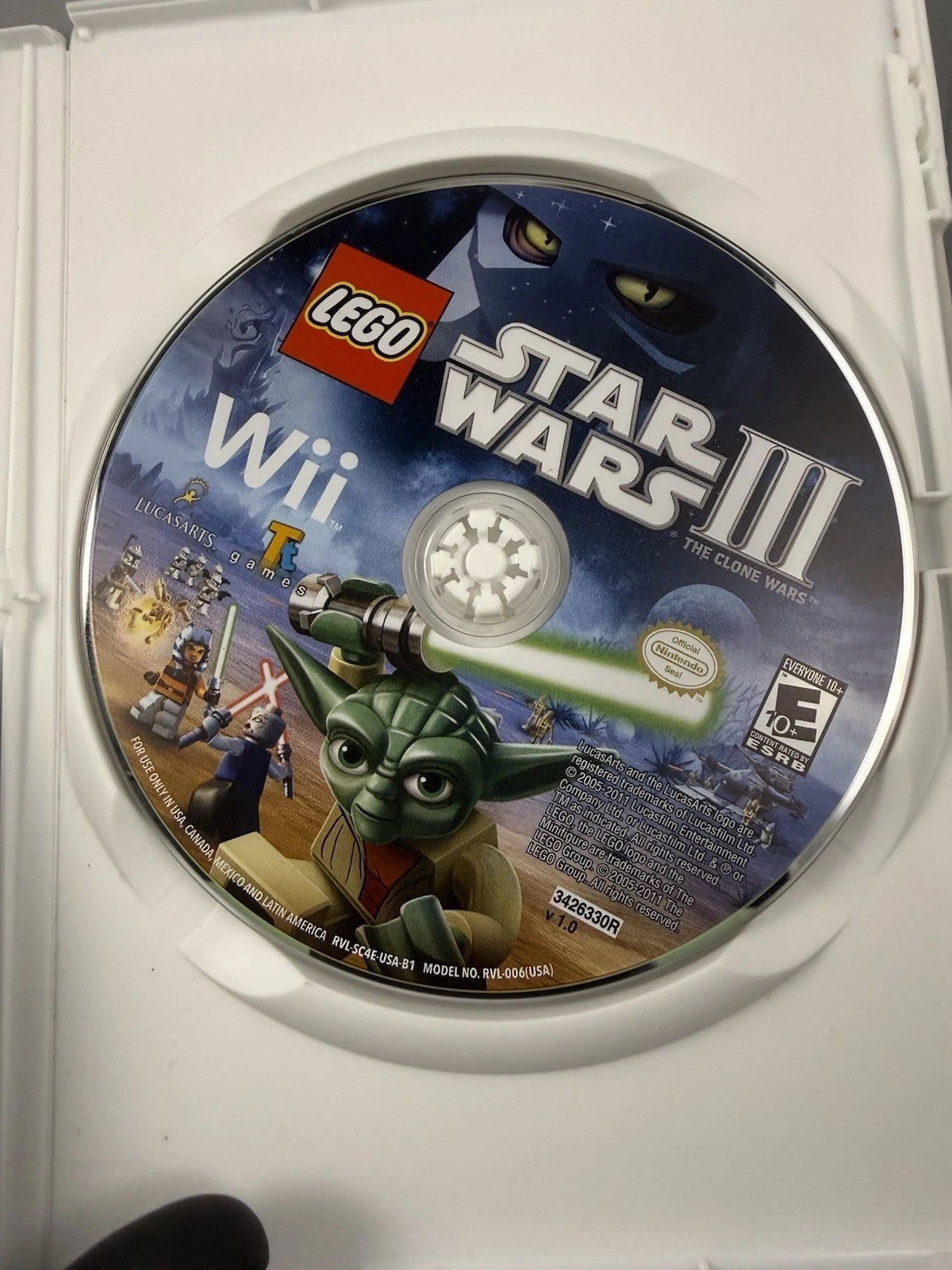 LEGO Star Wars III The Clone Wars (CIB)