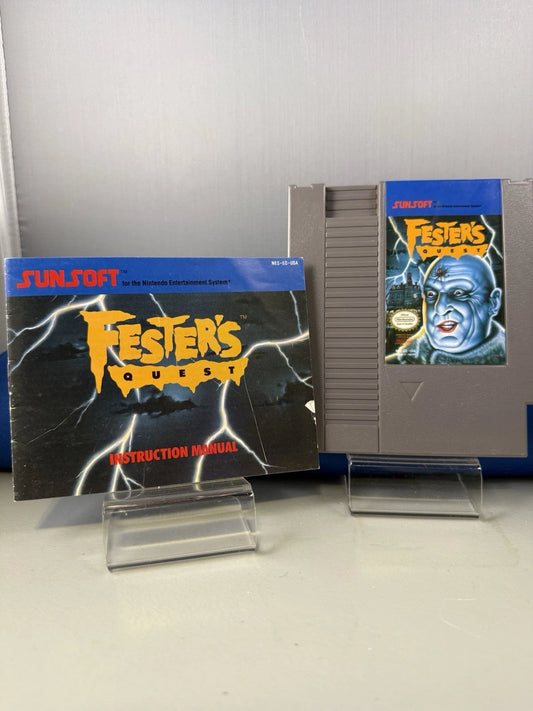 Fester's Quest - W/ Manual