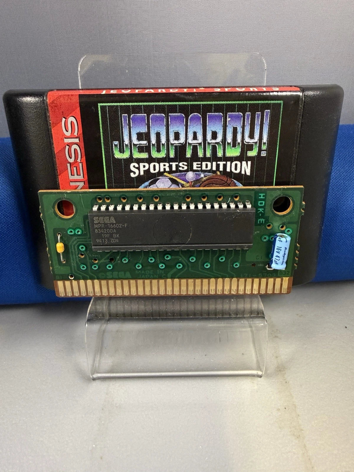 Jeopardy! Sports Edition (CIB) W/ Reg Card