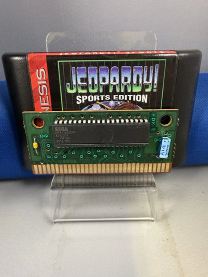 Jeopardy! Sports Edition (CIB) W/ Reg Card