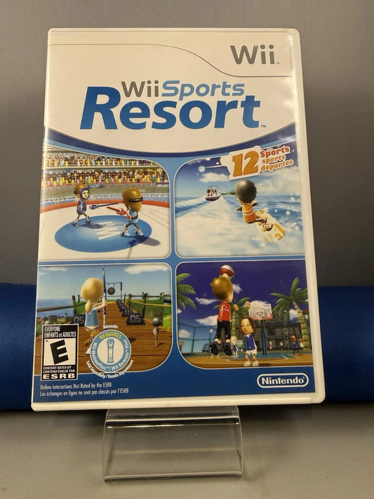 Wii Sports Resort (CIB)
