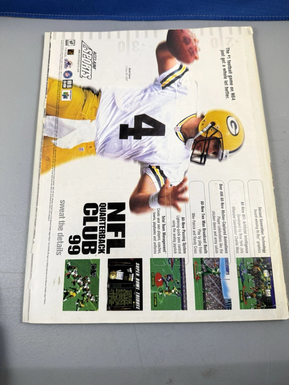 Nintendo Power Magazine #112 W/ Poster