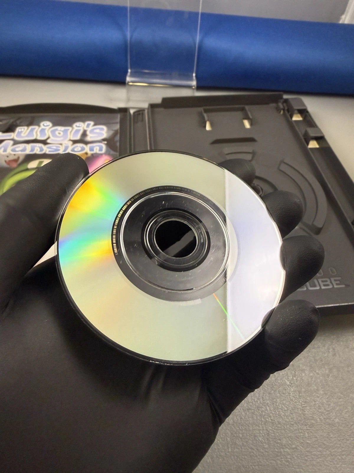 (CIB) Luigi's Mansion