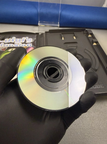 (CIB) Luigi's Mansion