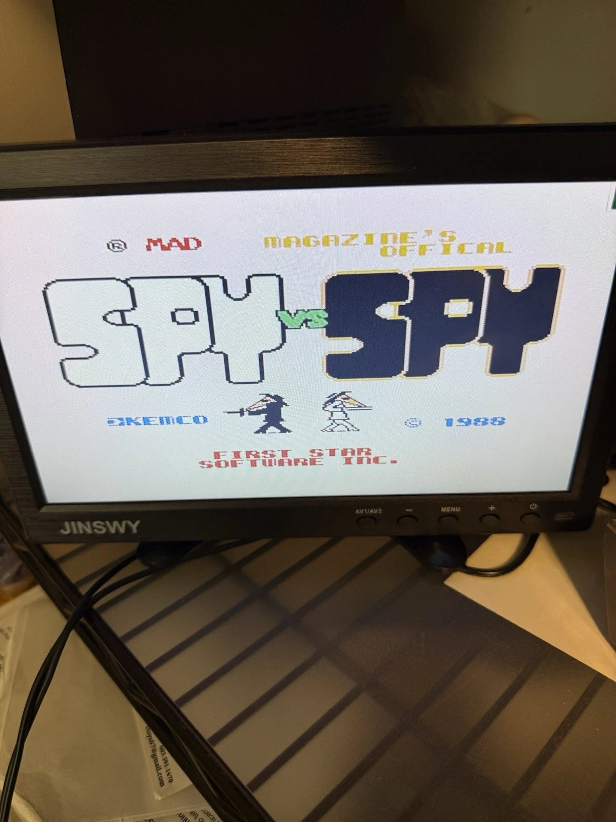 Spy vs. Spy